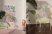 Interior frame mockup bundle PHOEBE, a Print Template by Bonumo (Thumbnail 11 of 15)