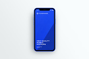 72 iphone device mockup bundle, an iPhone Mockup by FoundImages (Thumbnail 49 of 84)