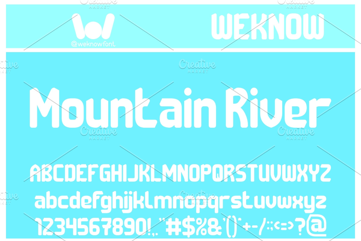 Snack Bite font, a Font by weknow (Photo 5 of 8)