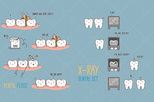 Mega Collection Cute Teeth