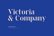 Minimalist Font Bundle • 80% OFF, a Serif Font by vuuuds (Thumbnail 23 of 47)