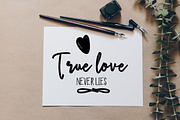 Bikarosta Font Duo with Extras, a Script Font by Maulana Creative (Thumbnail 7 of 17)