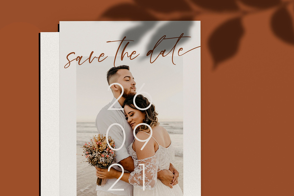 Sandal Paradise Signature, a Script Font by etigletters (Photo 7 of 9)