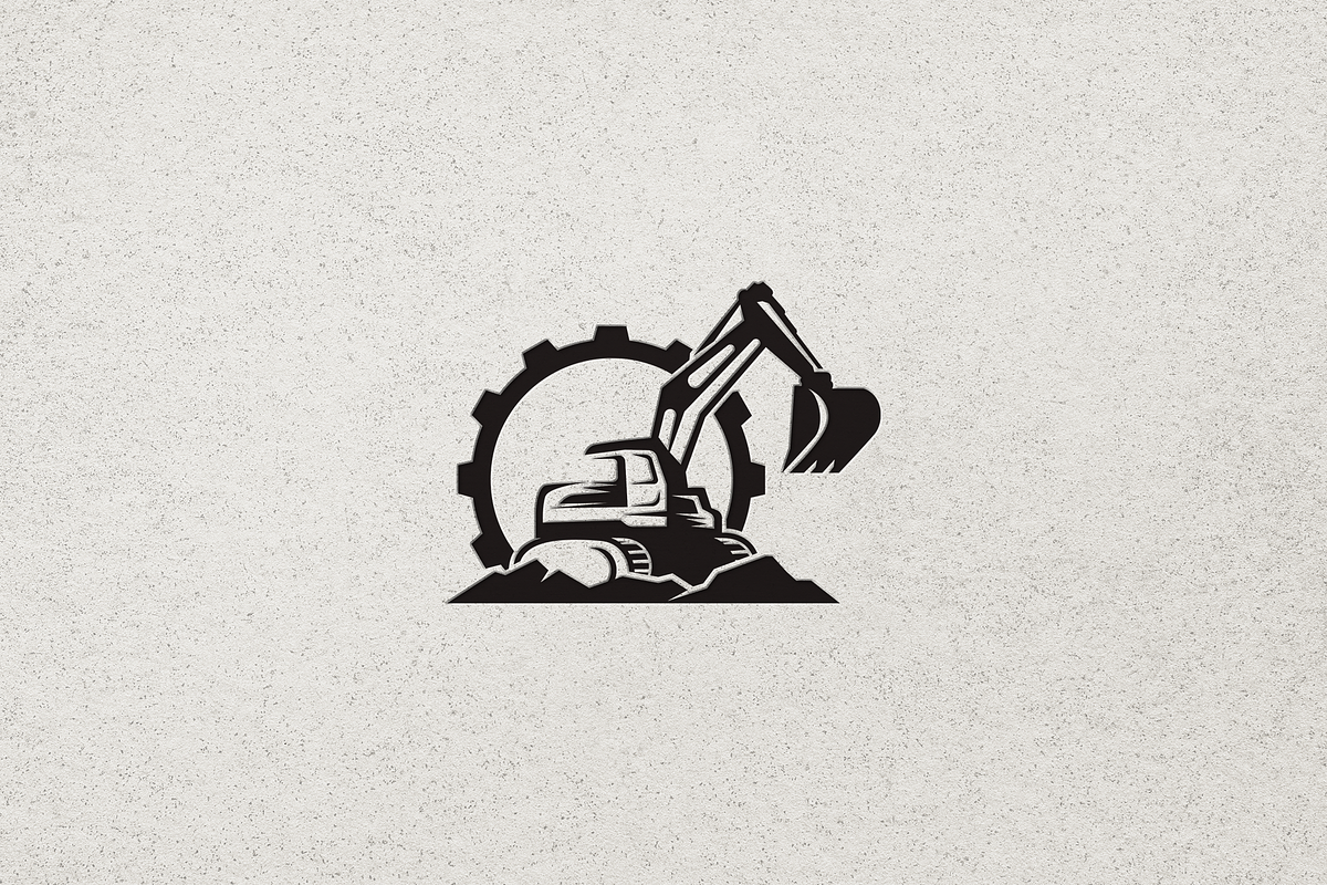 Modern Excavator Construction Logo, a Branding & Logo Template by Luxury Logos (Photo 4 of 4)