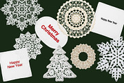 Whimsy Christmas Collage Pack, an Object Graphic by divanovskaya_nv (Thumbnail 10 of 20)