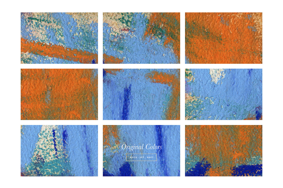 Earthy Oil Hand Painted Texture Pack, a Texture Graphic by Oleg and Katja (Photo 4 of 16)