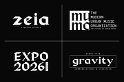 Bokner - Built for Impact, a Serif Font by Valentino Vergan (Thumbnail 6 of 14)