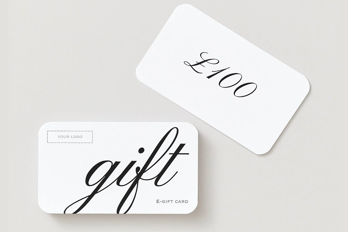 Digital Gift Card Template Canva, a Marketing Template by LePosey Studio (Photo 4 of 6)