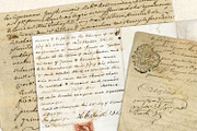 Antique Documents, a Texture Graphic by Digital Curio (Thumbnail 2 of 3)