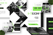 I-Tech - Technology Powerpoint, a Presentation Template by Deepslide Studio (Thumbnail 5 of 6)