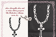 Christian Clipart, Church Doodles, an Object Illustration by The October Creative (Thumbnail 2 of 6)