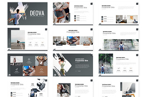 Deova - Keynote Template