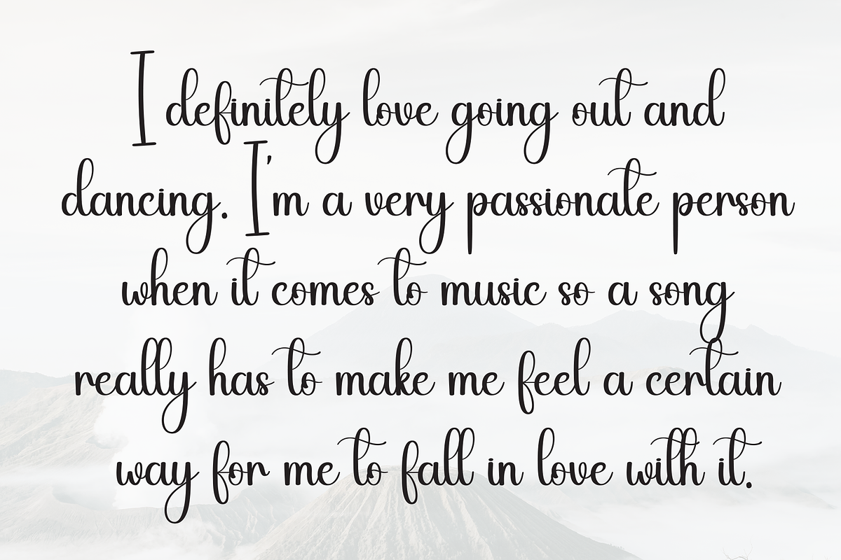 Baby | Script Font, a Handwritten Font by Scratchones (Photo 6 of 9)