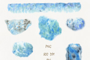 Watercolor ocean life, an Animal Illustration by ViolettaKh (Thumbnail 8 of 9)