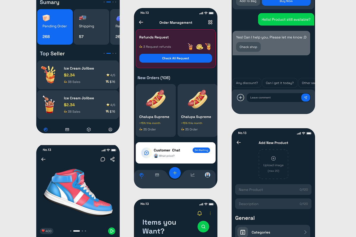Utilmate UI KIT preview 7