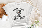 I Only Smoke The Good Stuff PNG, an Illustration by SharpMarketplace (Thumbnail 7 of 9)