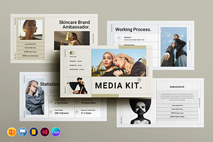 Media Kit Presentation Template