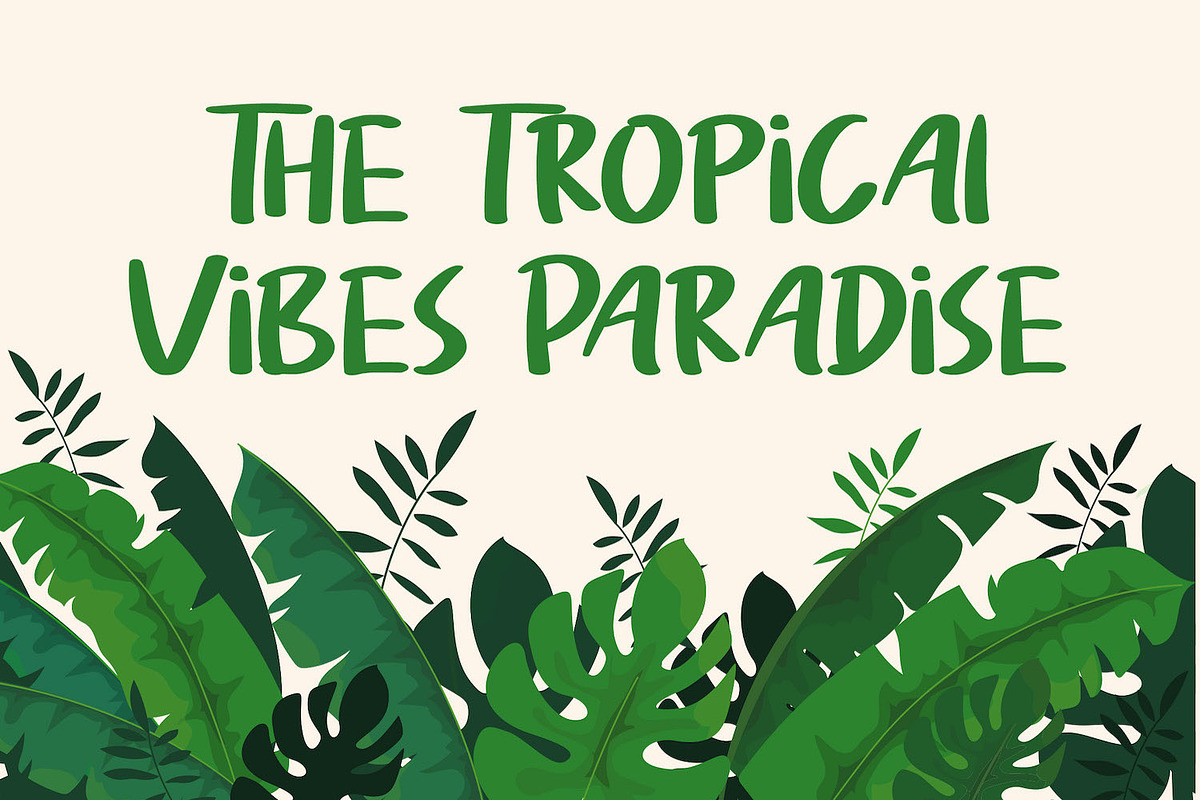 Listan Type - Playful Display Font, a Handwritten Font by StringLabs (Photo 4 of 13)
