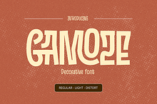 Gamoze - Stylish Decorative Font