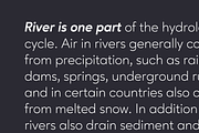 Ageo; 16 Geometric Font Family, a Sans Serif Font by Eko Bimantara (Thumbnail 6 of 13)