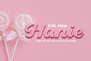 PINK ROSETA Typeface, a Script Font by Olexstudio (Thumbnail 5 of 10)