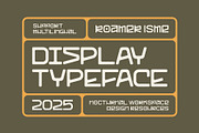 The Roamer Isme Font, a Sans Serif Font by Nocturnal Workspace (Thumbnail 6 of 6)