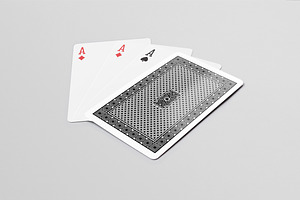 Playing Cards Mock-Ups