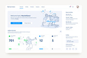 Children Playing with Shopping Cart, a Graphic by PixelBender (Thumbnail 4 of 5)