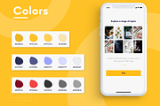 Edupi - E-Learning App Design UI Kit, an App Template by Capi Product (Thumbnail 4 of 6)