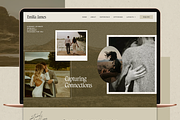 Emilia WordPress Theme, a WordPress Template by Pix & Hue (Thumbnail 4 of 5)