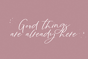 Marigold | Handwritten Script Font, a Script Font by KA Designs (Thumbnail 14 of 14)