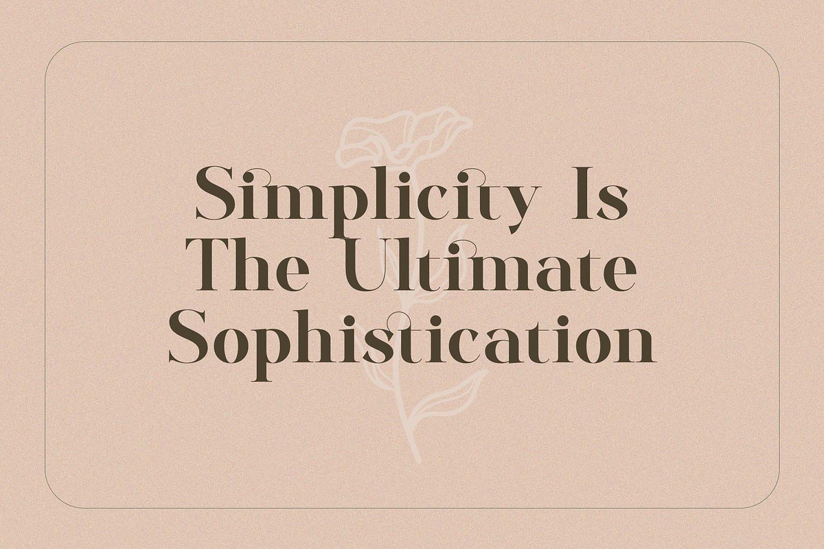 Ayilka - Elegant Display Serif, a Serif Font by BrandSemut (Photo 5 of 9)