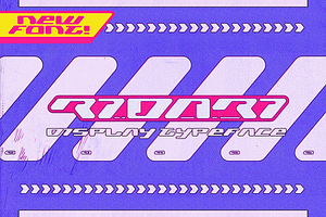 Ridari — Futuristic Sci-Fi Typeface