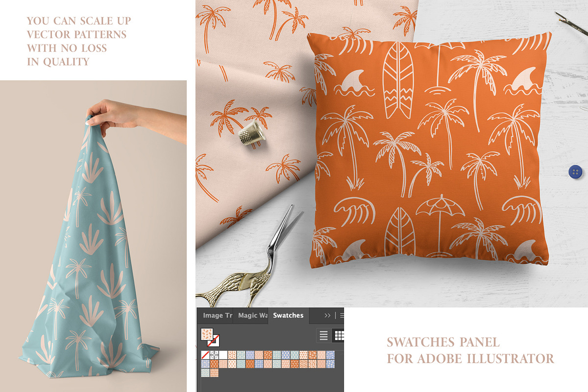 Boho Summer Graphics Bundle - vol 2., a Graphic by Katrinelly (Photo 6 of 15)
