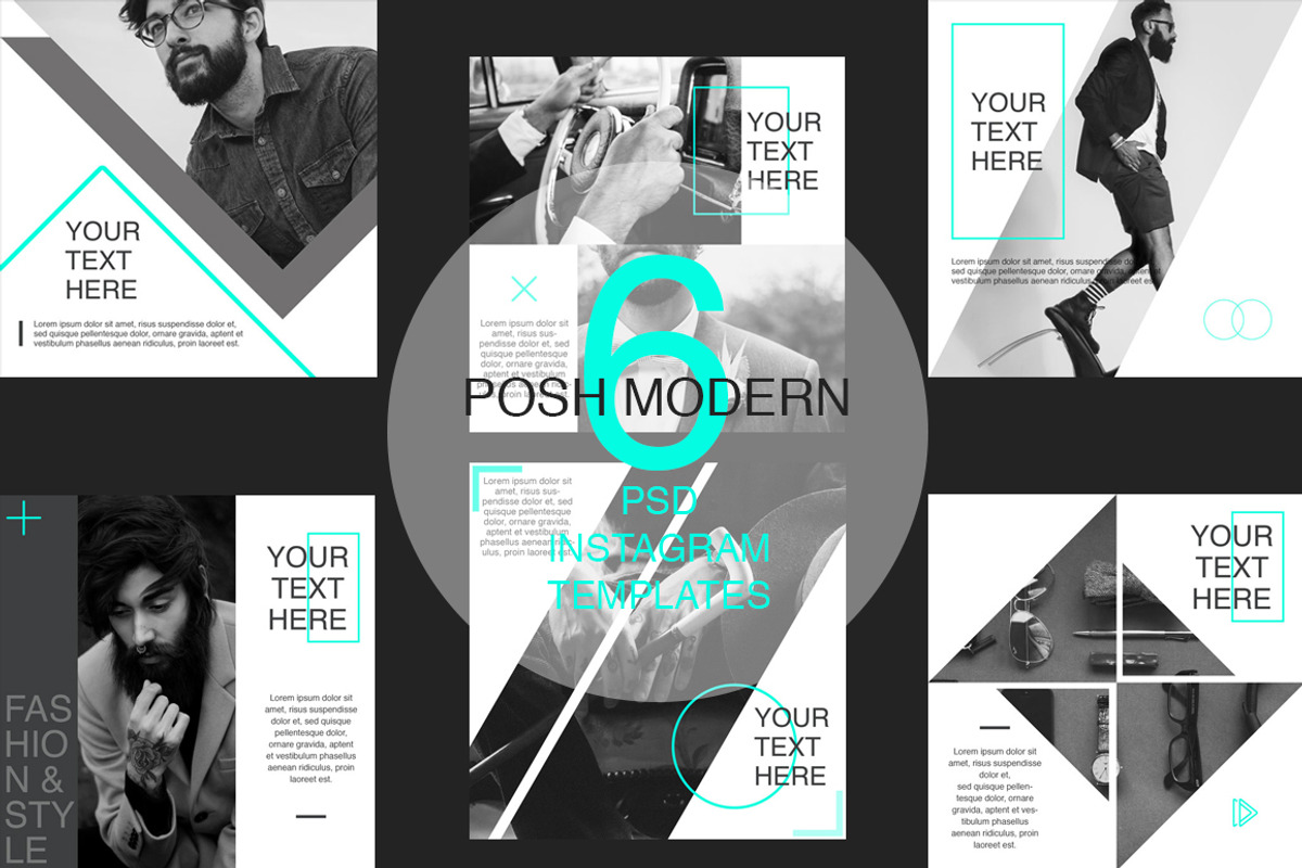 Posh Modern | PSD Templates, a Brochure Template by Anastasia_avgr (Photo 1 of 3)