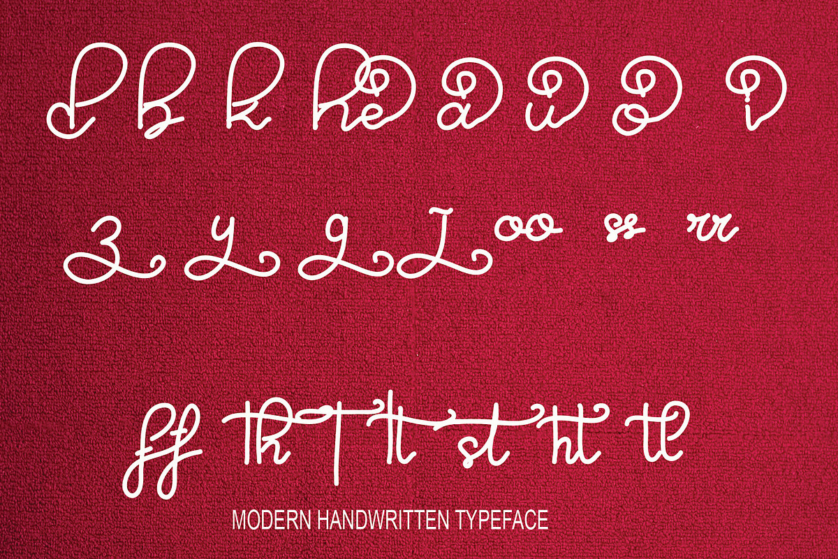 Matamu, a Script Font by Canden Meutuah (Photo 6 of 8)
