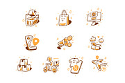Ecommerce Doodle Icon Set Vol 1, an Object Illustration by SLAB! Design (Thumbnail 3 of 3)