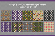 Halloween Night Graphic Set, a Pattern Graphic by Drafts n Doodles (Thumbnail 4 of 6)