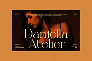 Ragne Elegant Serif Font, a Serif Font by Elegant Font (Thumbnail 3 of 8)