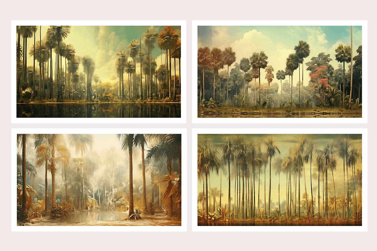 Dofo Co - Vintage Tropical Forests, a Decorative Illustration by milatovar (Photo 2 of 20)