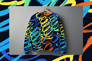 Colorful Loops, a Pattern Graphic by MalyskaStudio (Thumbnail 6 of 11)