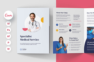 Brochure Medical Services Bi-Fold