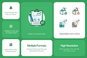 115 Business Analytics Icons, a Duotone Icon by Prosymbols (Thumbnail 2 of 8)