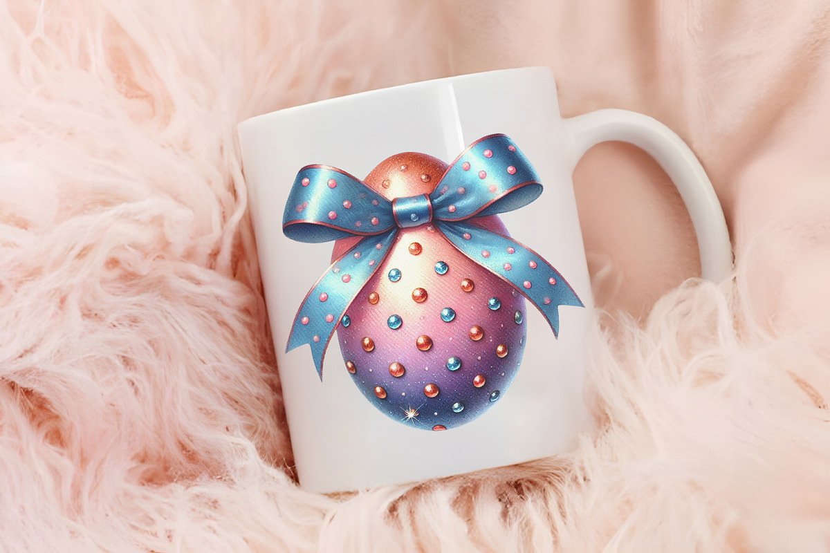 Easter egg sublimation clipart, an Illustration by RobertsArt (Photo 4 of 7)