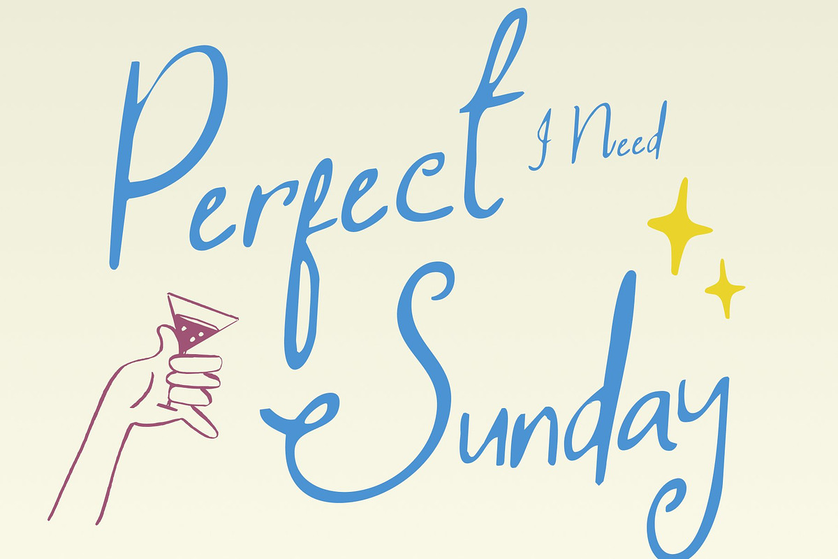 CS Darlings Drawn, a Handwritten Font by Craft Supply Co. (Photo 2 of 8)