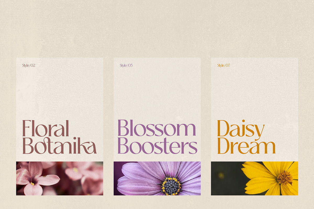 Tremella - Modern Branding Font, a Serif Font by creativemedialab (Photo 7 of 10)