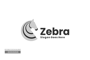 Zebra Simple Mascot Logo, a Branding & Logo Template by ivan_artnivora