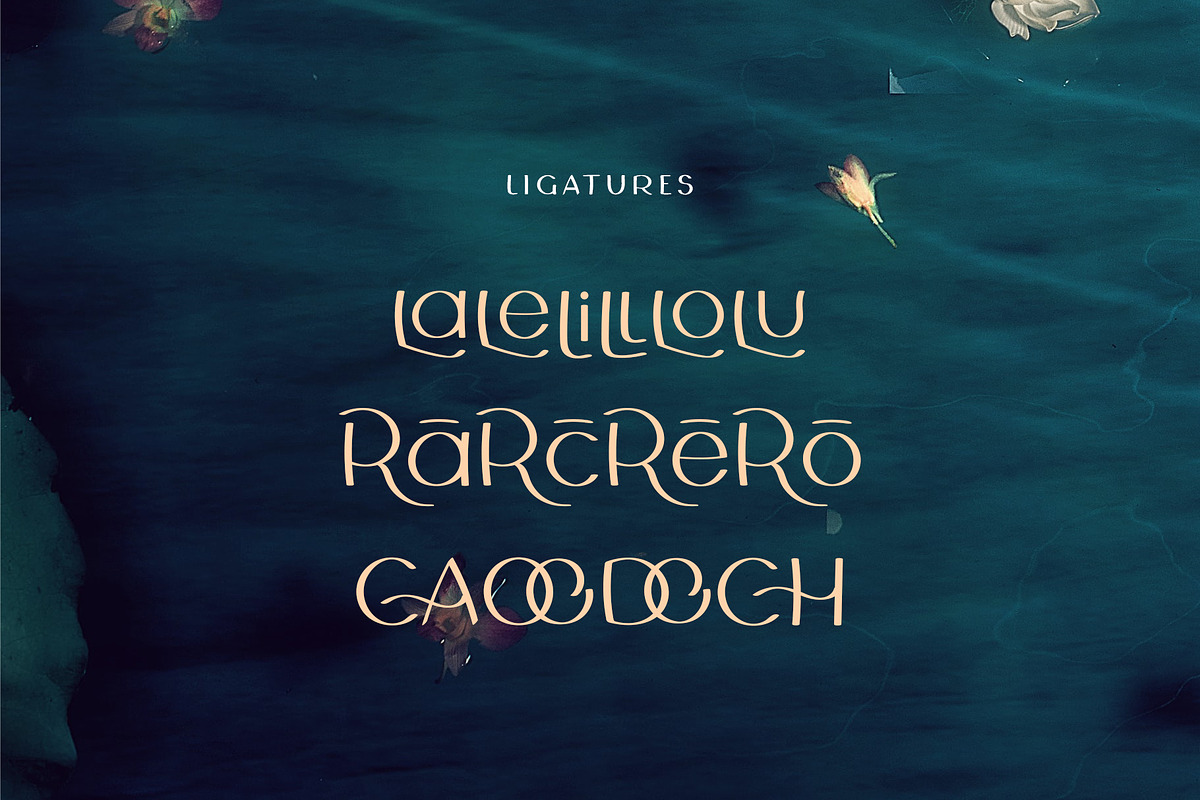 Fantasya Hand Drawn Font, a Font by Graphicdome (Photo 15 of 17)
