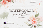 Watercolor brushes for Procreate, a Brush Add-On by anastasiia.art (Thumbnail 1 of 12)