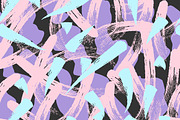 Grunge seamless patterns., a Pattern Graphic by incomible (Thumbnail 1 of 3)